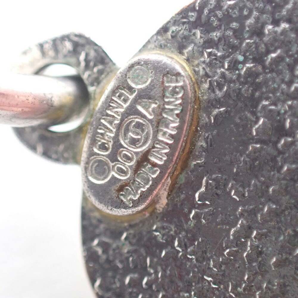 Chanel Cc Logo Earrings Metal #222133C38B - Picture 8 of 9